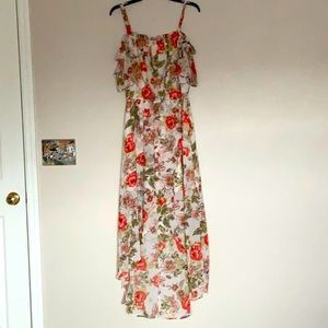 Long flowy dress